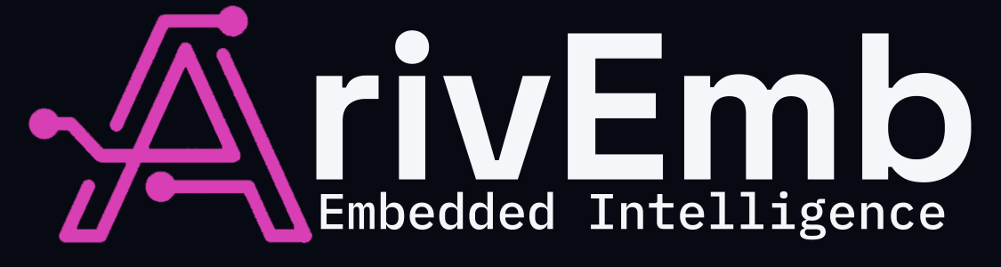 ArivEmb — Embedded Intelligence
